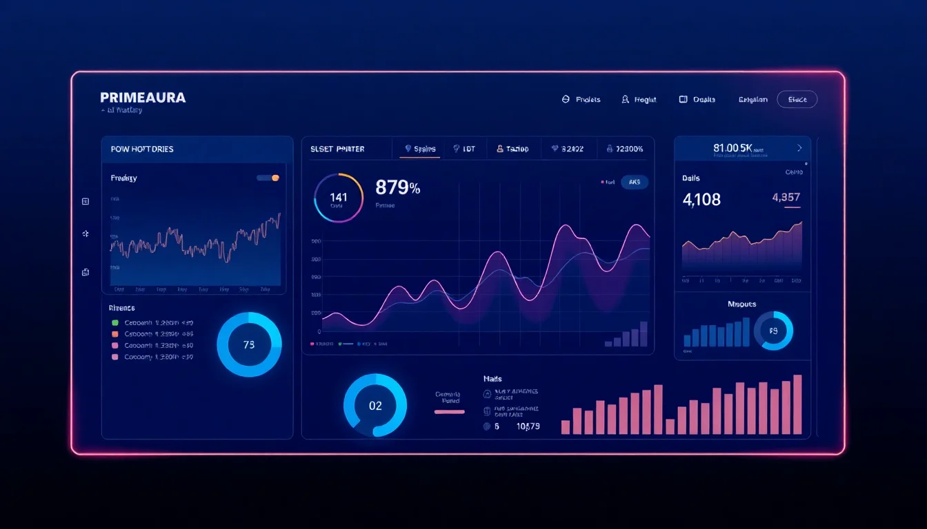 PrimeAura - Experience the PrimeAura Official Site — AI-Enhanced PrimeAura Financial Hub