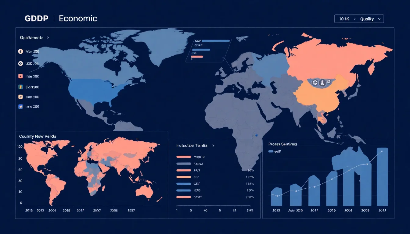 PrimeAura - Worldwide Economic Trend Monitor by PrimeAura